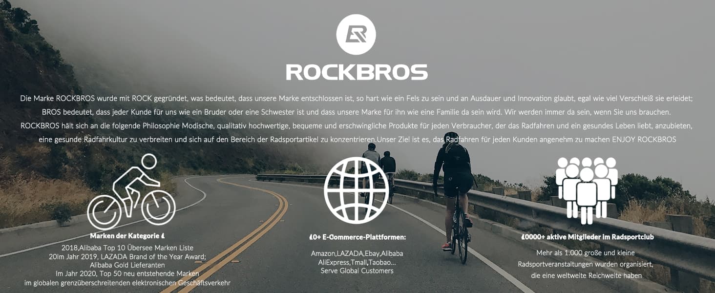 ROCKBROS Fahrrad Pumpe Aluminium Minipumpe