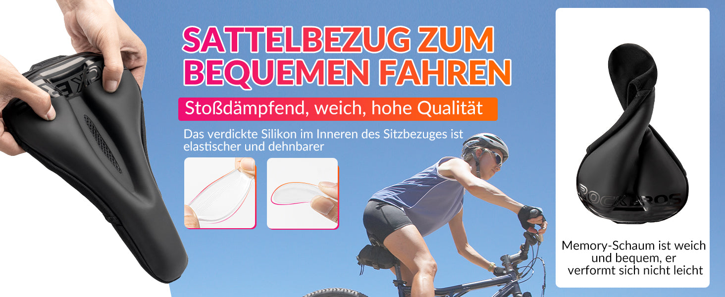 ROCKBROS-Fahrrad-Sattelbezug-Gel-Gepolsterter-Weicher-Fahrradsitz-Bezug-Details (4).jpg__PID:a302416c-bb1f-4270-9214-d91335381b14