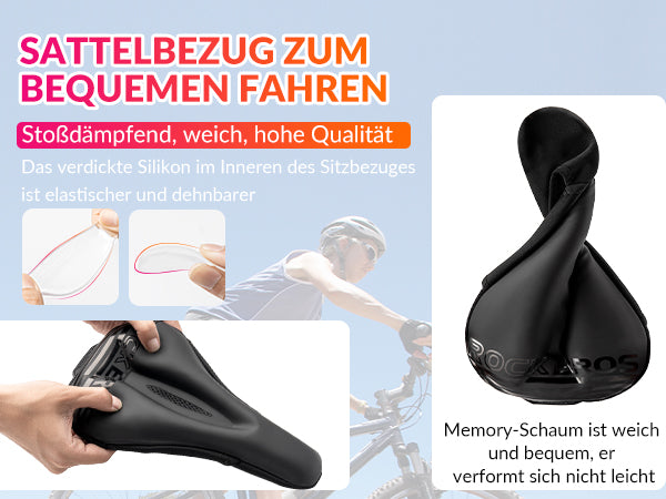 ROCKBROS-Fahrrad-Sattelbezug-Gel-Gepolsterter-Weicher-Fahrradsitz-Bezug-Details (5).jpg__PID:02416cbb-1f52-4052-94d9-1335381b1483