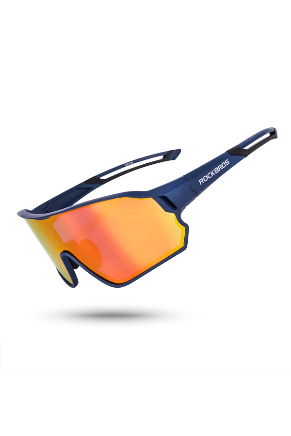 ROCKBROS Fahrradbrille Polarisierte Sportsbrille mit UV-Schutz Details