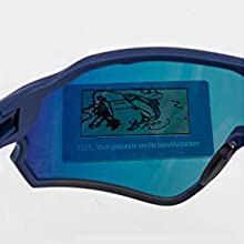 ROCKBROS Fahrradbrille Polarisierte Sportsbrille mit UV-Schutz Details