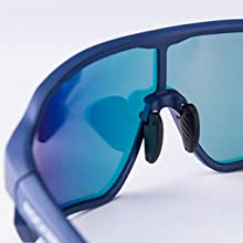 ROCKBROS Fahrradbrille Polarisierte Sportsbrille mit UV-Schutz Details