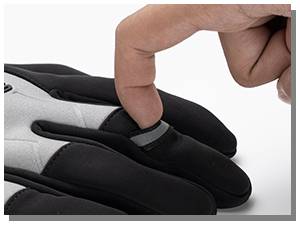 ROCKBROS Fahrradhandschuhe Touchscreen Warme Winterhandschuhe M-XXL Details