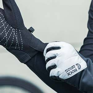 ROCKBROS Fahrradhandschuhe Winter/Herbst Vollfinger Thermo Sport Unisex Details