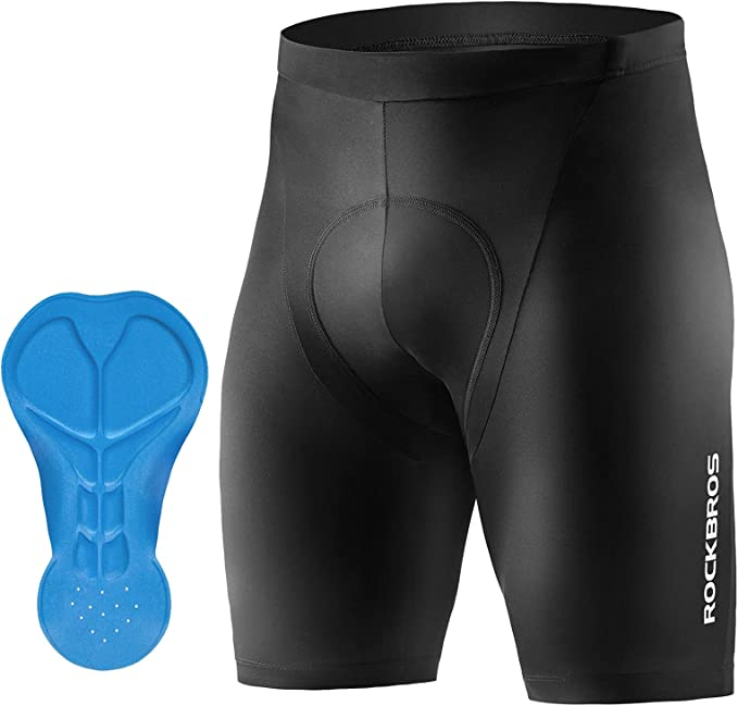 ROCKBROS Fahrradhose mit 3D Sitzpolster Schnell trocken Unisex