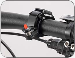 ROCKBROS Fahrradklingel Glocke 100dB Laut Innovativ Mini Fahrrad Klingel Details