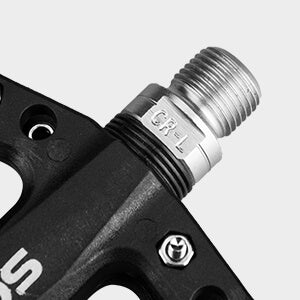 ROCKBROS Fahrradpedale 9/16 Zoll MTB Pedale mit 3 Bearing aus Nylon Details