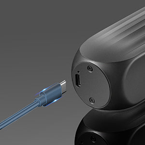 XIAOMI MI : Portabler Elektronischer Luftdruck - Kompressor schwarz