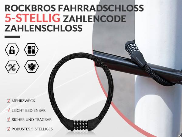 ROCKBROS Fahrrad Gepäckträgertasche Details