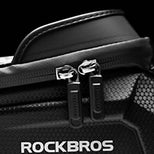 ROCKBROS Fahrradtasche wasserdicht Handytasche mit TPU Touchscreen Details