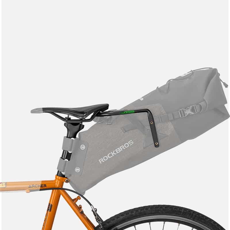 EEOO Fahrrad Flaschenhalter Käfig, Fahrrad Sattelstütze Zurück Doppel  Flaschenhalter, Fahrradsattel Flaschenhalter Rack Adapter Satteltasche  Stützhalterung : : Sport & Freizeit