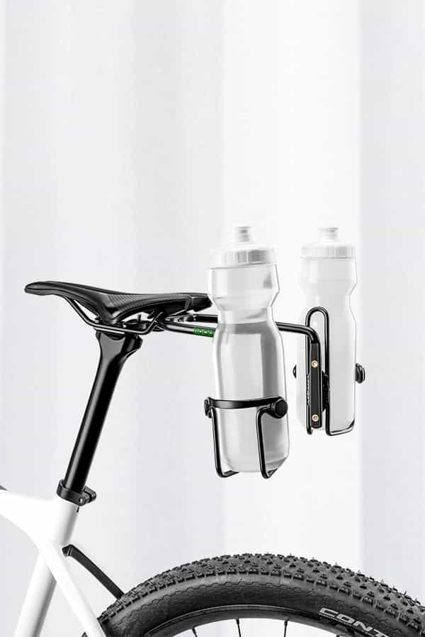 ROCKBROS Flaschenhalter & Stabilisator Stütze für Fahrrad Satteltasche