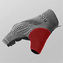 ROCKBROS Half Finger Shock Absorbing Cycling Handschuhe Sommer Herren Details