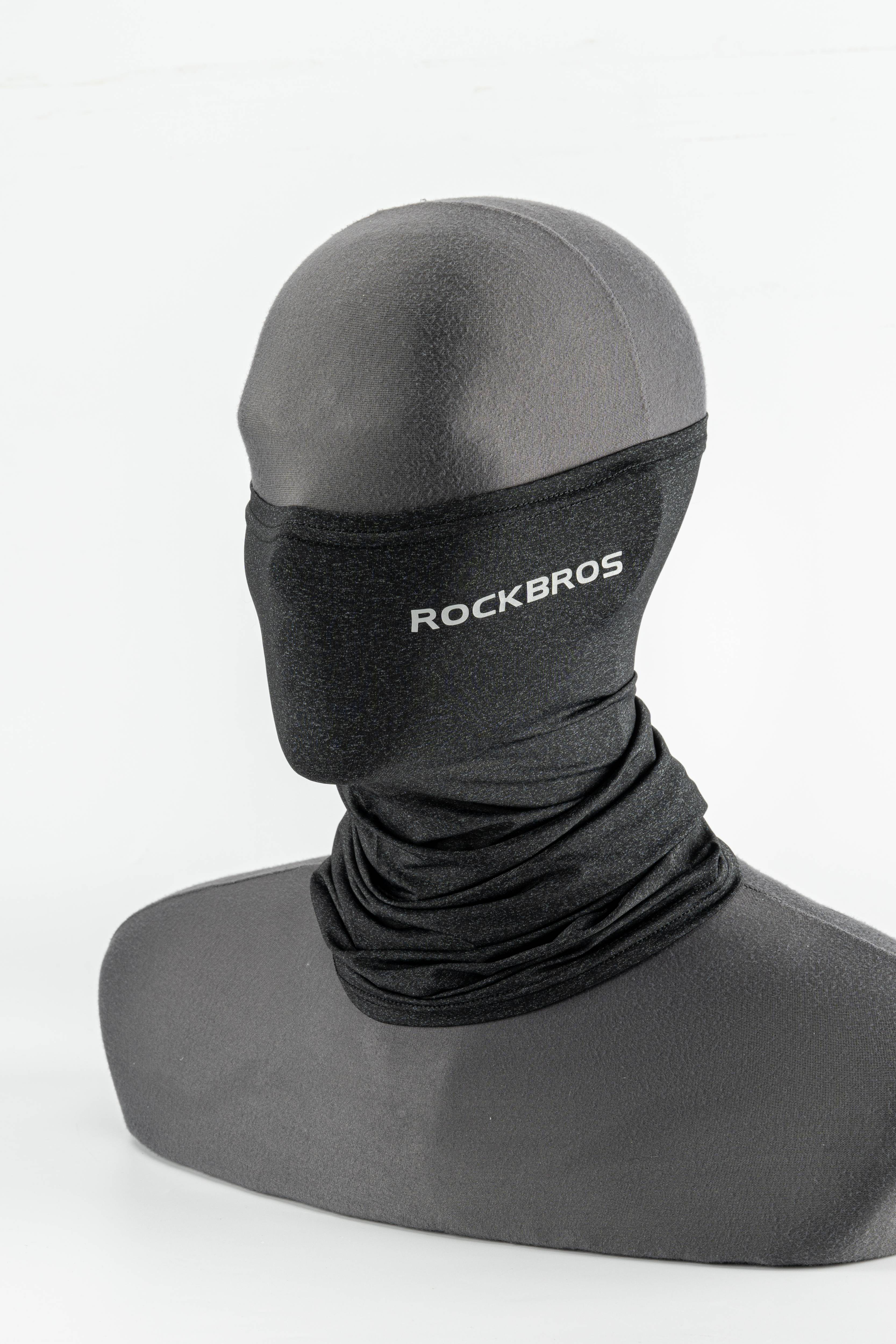 ROCKBROS Halstuch Balaclavas Schlauchtuch Hochelastisch Atmungsaktiv Multifunktionstuch Details