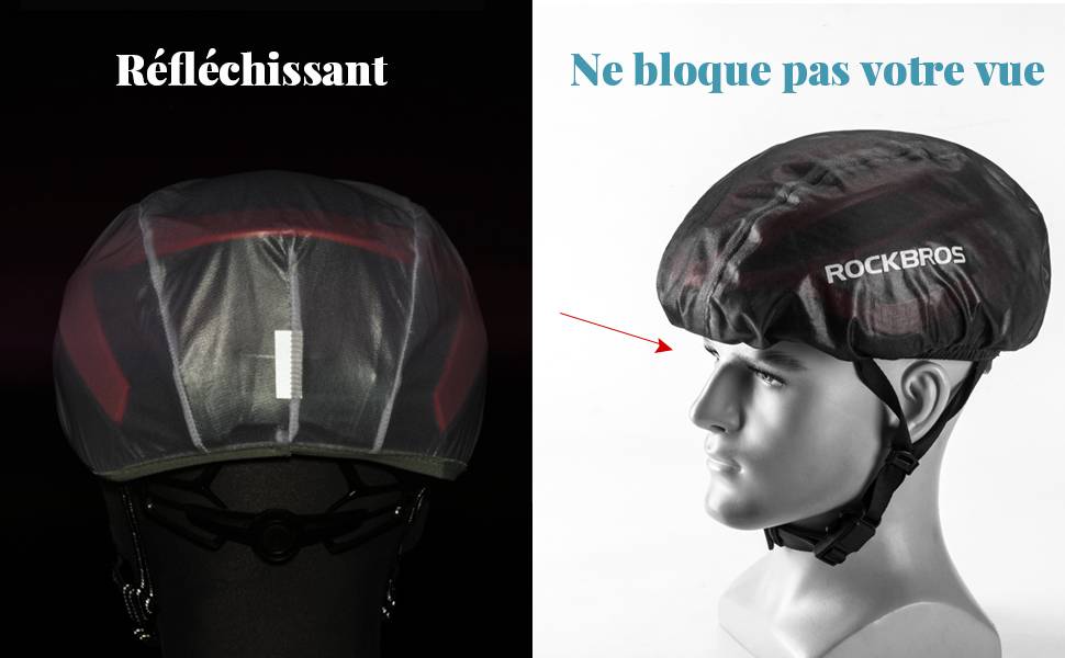 ROCKBROS helmet cover helmet cover rain cap details