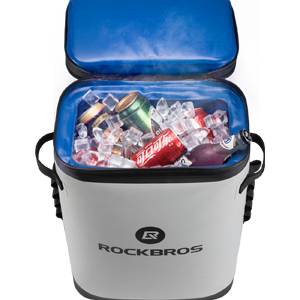 ROCKBROS Kühltasche wasserdicht Rucksack 20L  Isolierte Lunchtasche Details