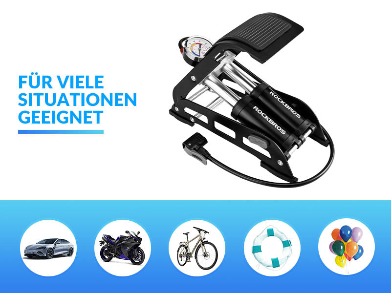 ROCKBROS Flaschenhalter & Stabilisator Stütze für Fahrrad Satteltasche