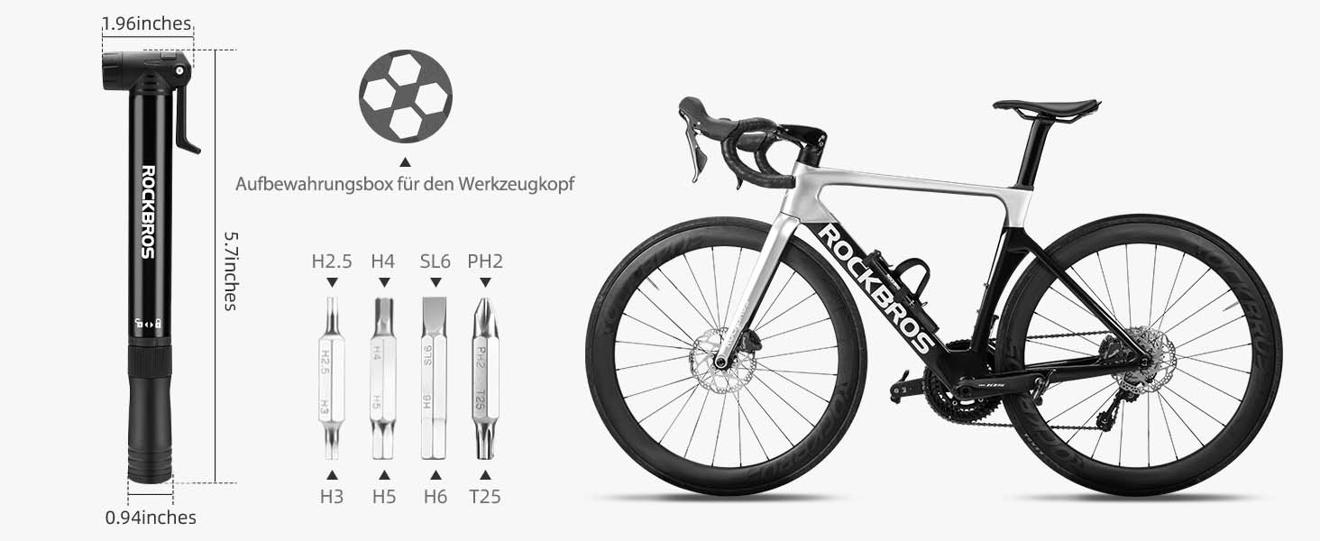 ROCKBROS-Mini-Fahrrad-Luftpumpe-mit-Ratschenschlüssel-120-PSI-Aluminium-Details (3).jpg__PID:c8793b0a-65dd-42f0-b587-8fead46fe530