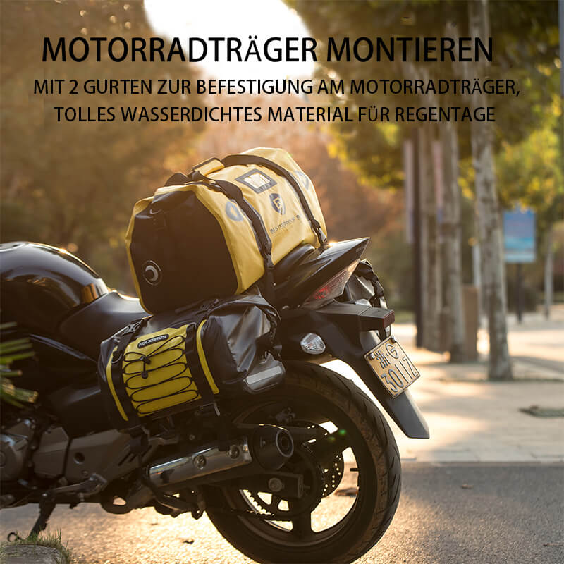 ROCKBROS Motorrad Reisetasche 100 % wasserdicht Details