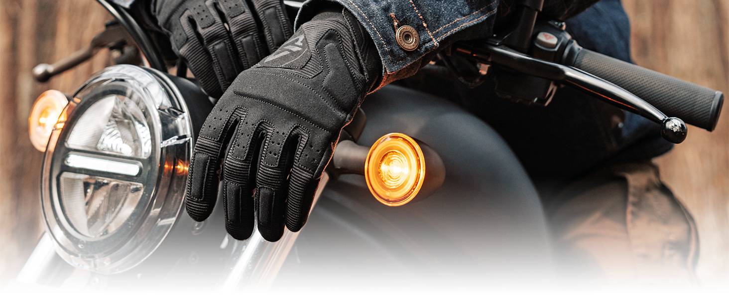 ROCKBROS Motorradhandschuhe Winddichte Touchscreen Herren Handschuhe
