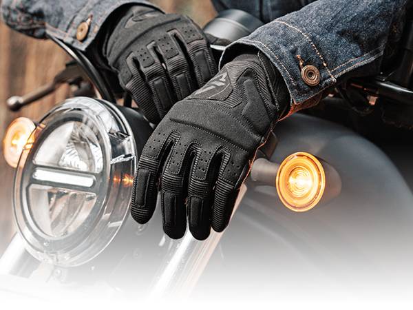 ROCKBROS Motorradhandschuhe Winddichte Touchscreen Herren Handschuhe