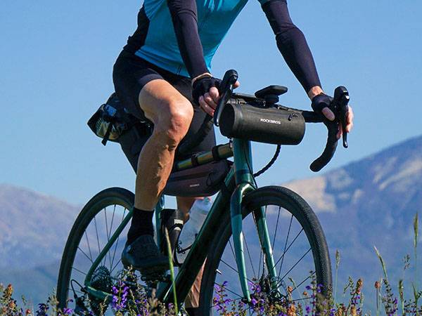 ROCKBROS Multifunktional Fahrradtasche 100% Wasserdicht 1,5L Details