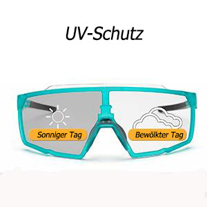 ROCKBROS-Photochrome-Brille-HD-Fahrradbrille-für-Outdoor-Aktivitäten-Blau-Detail