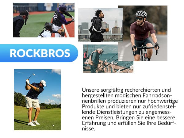 ROCKBROS Radsport Halbfingerhandschuhe Universal Trainingshandschuhe  Details