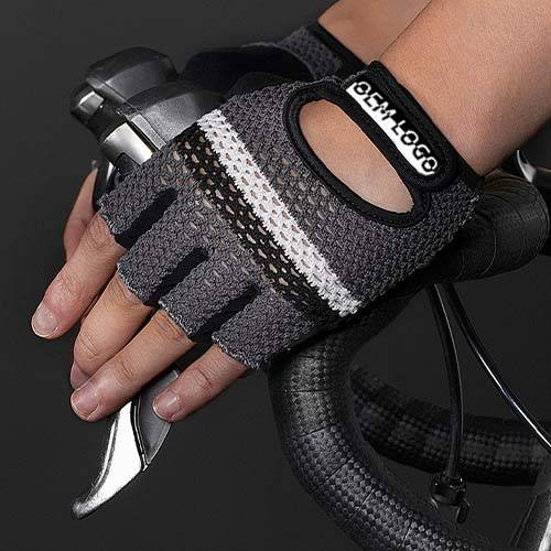 ROCKBROS Radsport Halbfingerhandschuhe Universal Trainingshandschuhe  Details