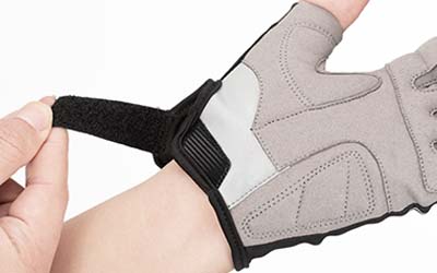 ROCKBROS Radsport Touchscreen Fingerlose Handschuhe Frühling Details