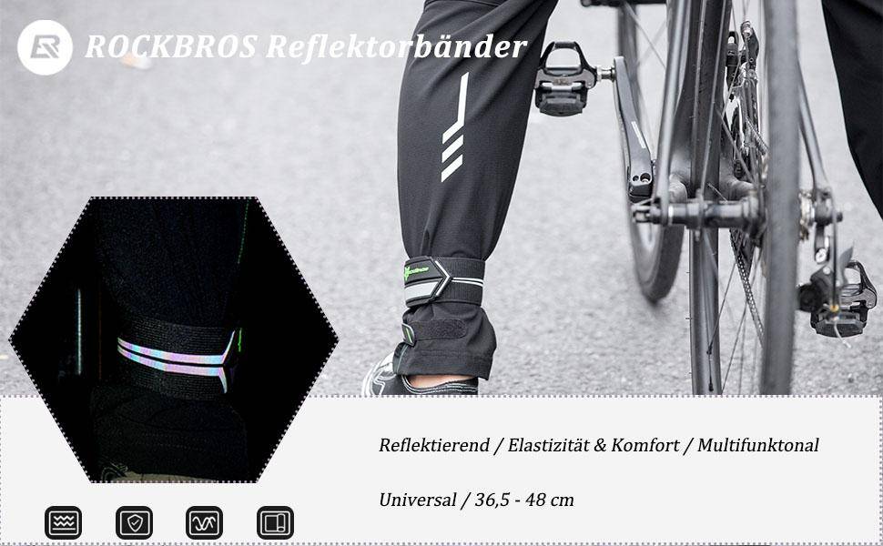 ROCKBROS Reflektorbänder Details