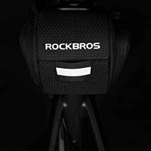 ROCKBROS Satteltasche mit Schnellverschluss 1L für MTB Rennrad Faltrad Details