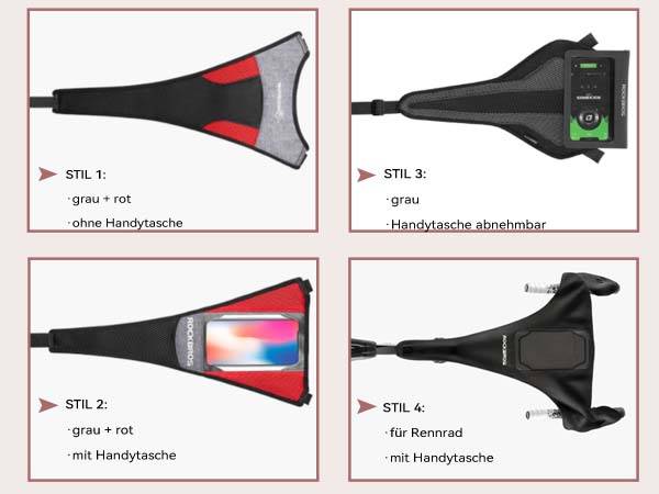 ROCKBROS Schweißfänger für Rollentrainer Fahrrad Rollentrainerzubehör Details