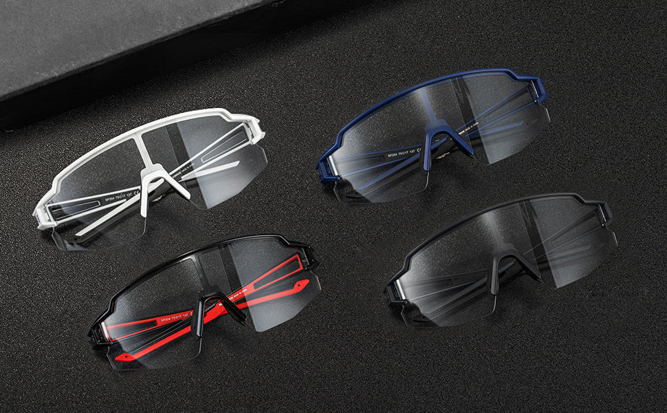 ROCKBROS Sonnenbrille für Männer & Frauen UV-Schutz Fahrradbrille Details