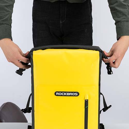  ROCKBROS Wasserdichter Packsack 20L Reiserucksack Details