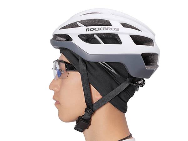 ROCKBROS Winter Fahrrad Mütze Helm Unterziehmütz Unisex Details