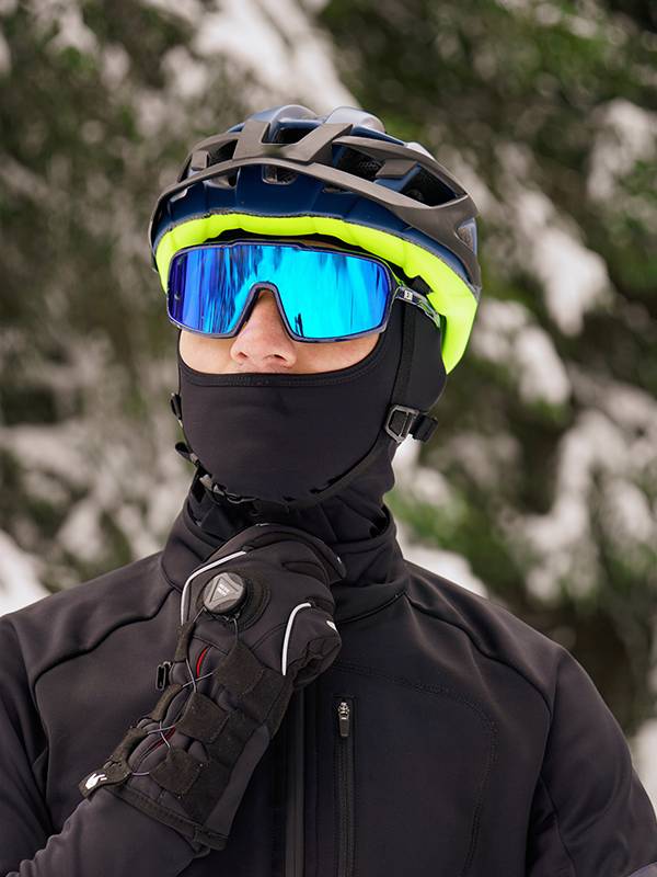 ROCKBROS Winter Ski Gloves Touchscreen Design Windproof Unisex Details