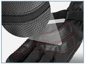 ROCKBROS Winterhandschuhe Fahrradhandschuhe Herren Winddicht M-2XL Details