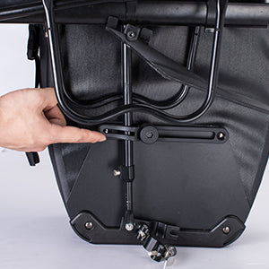 ROCKBROS Fahrrad hinter Gepäckträgertasche wasserdicht 20-27L Details