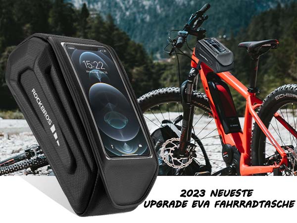 ROCKBROS Fahrradtasche Wasserdicht Handytasche Touchscreen für Smartphone 6,8 Zoll-Details (16).jpg__PID:53c53734-620a-4953-944c-1095218c643b