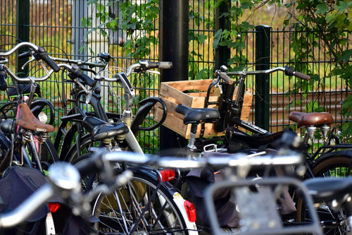 Wie man Fahrraddiebstahl in der Stadt vermeidet Foto