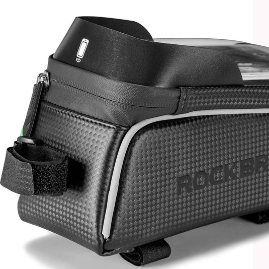 ROCKBROS Satteltasche für MTB Rennrad Werkzeugtasche mit Rücklichthalt –  ROCKBROS-EU