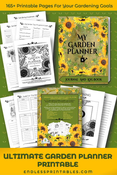 printable garden planner