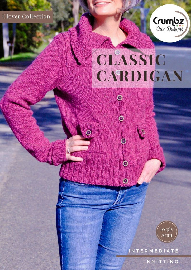 COD018 Classic Cardigan (Digital Pattern)