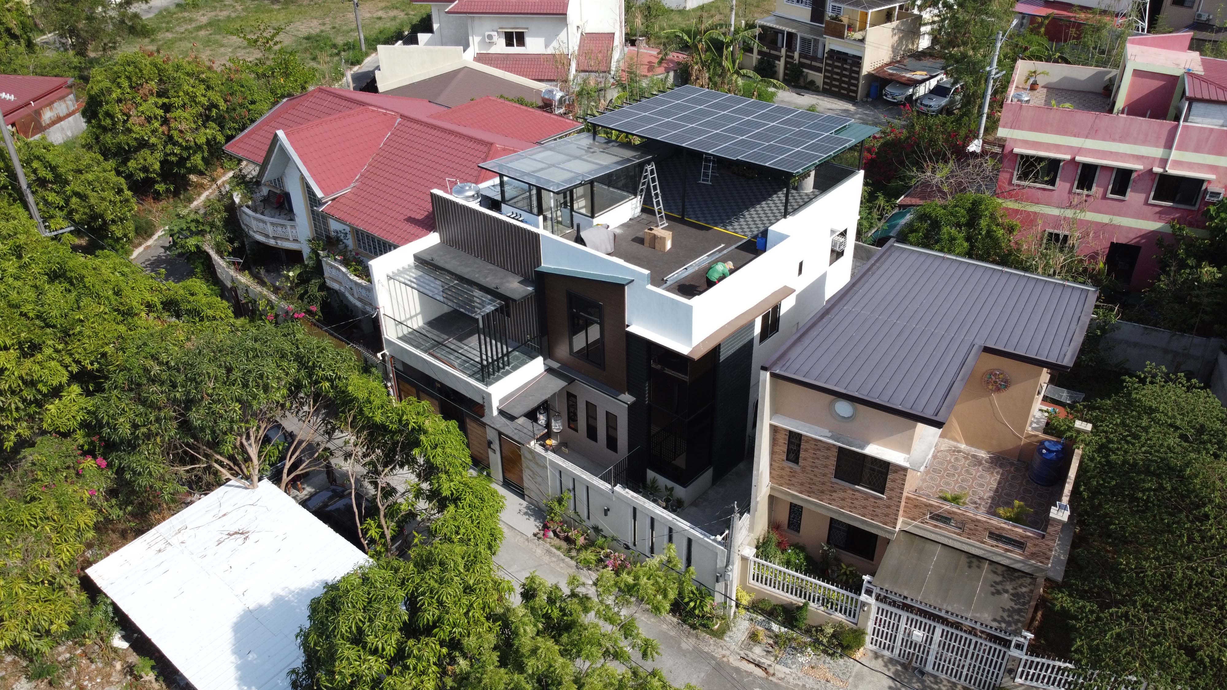 10.35kWp Grid-Tie System GoSolar Installation - Bacoor, Cavite