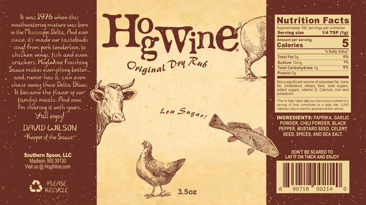 Hogwine Reserve Finishing Sauce 16oz.