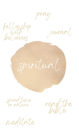 Ways to nourish yourself spiritually