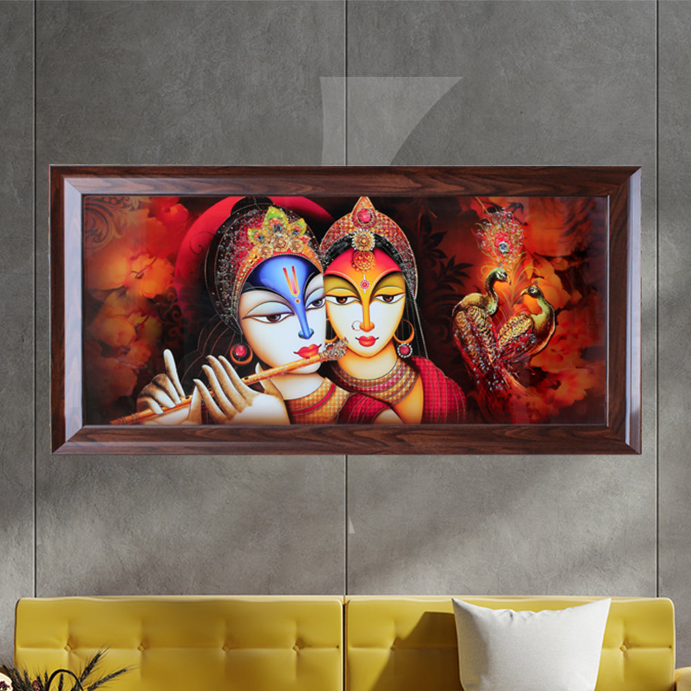 modern paintings of lord krishna and radha