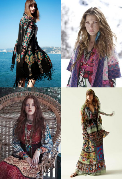 How To Express Your Sensual Creativity With The Eclectic Gypsy Style ...