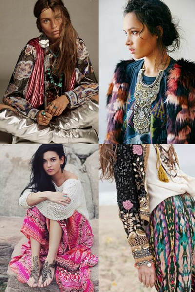How To Express Your Sensual Creativity With The Eclectic Gypsy Style ...